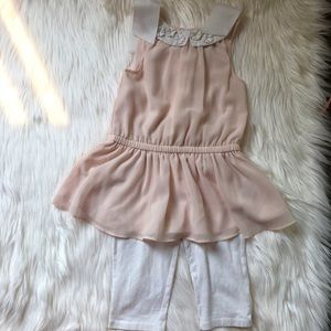 3T Girls tahari outfit